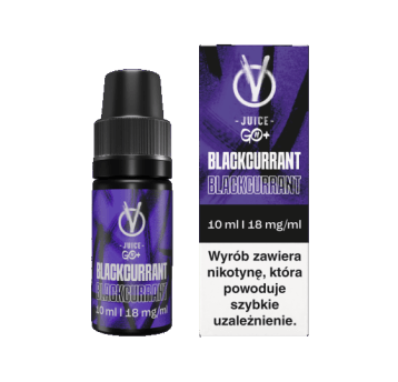 Liquid VBAR VJUICE GO 10ml - Blackcurrant 6mg