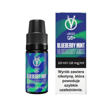 Liquid VBAR VJUICE GO 10ml - Blueberry Mint 3mg