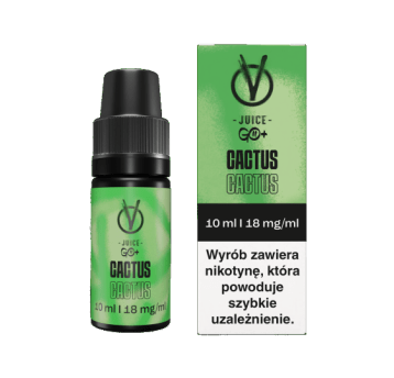 Liquid VBAR VJUICE GO 10ml - Cactus 12mg