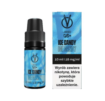 Liquid VBAR VJUICE GO 10ml - Ice Candy 12mg