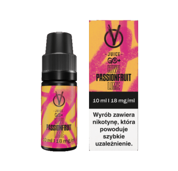 Liquid VBAR VJUICE GO 10ml - Kiwi Passio Lime 6mg