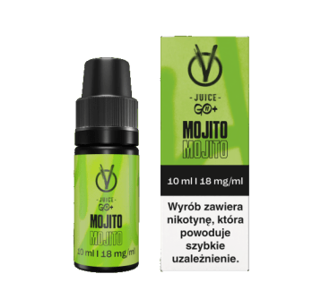 Liquid VBAR VJUICE GO 10ml - Mojito 6mg