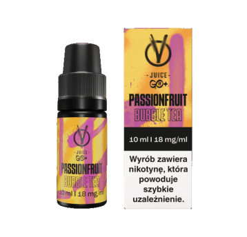 Liquid VBAR VJUICE GO 10ml - Passi Bubble Tea 12mg