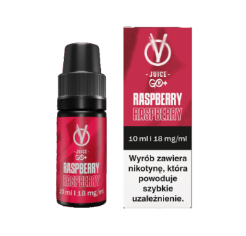 Liquid VBAR VJUICE GO 10ml - Raspberry 6mg