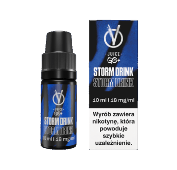 Liquid VBAR VJUICE GO 10ml - Storm Drink 12mg