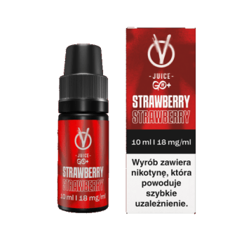 Liquid VBAR VJUICE GO 10ml - Strawberry 12mg