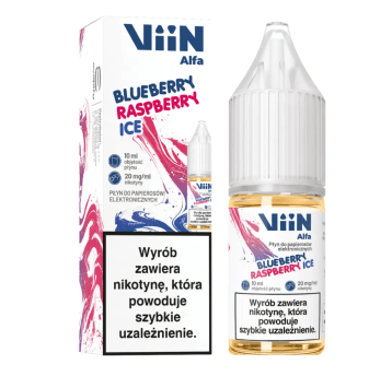 Liquid Viin Alfa Blueberry Raspberry Ice 10ml 20mg