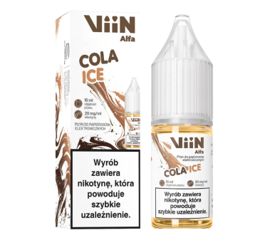 Liquid Viin Alfa Cola Ice 10ml 20mg