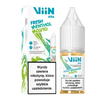 Liquid Viin Alfa Fresh Menthol Mojito 10ml 20mg