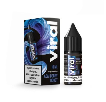 Liquid Viral Salt 10ml - Acai Berry Boost 20mg