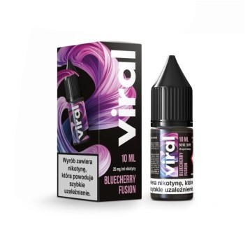 Liquid Viral Salt 10ml - Bluecherry Fusion 20mg