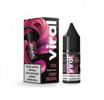 Liquid Viral Salt 10ml - Cherry Cola Rush 20mg