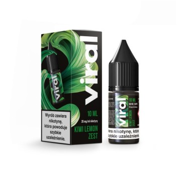 Liquid Viral Salt 10ml - Kiwi Lemon Zest 20mg