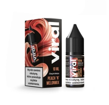 Liquid Viral Salt 10ml - Peach 'N' Melonmix 20mg