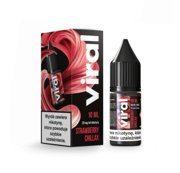Liquid Viral Salt 10ml - Strawberry Chillax 20mg