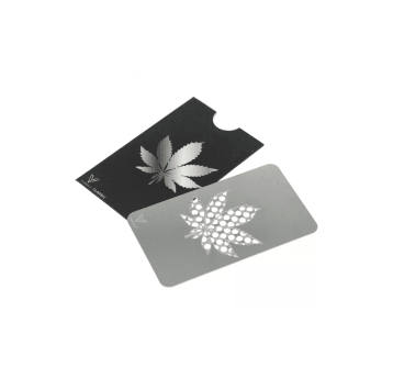 LIŚĆ AMSTERDAM LEAF V-Syndicate KARTA GRINDER TARK