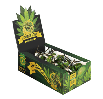 Lizak Cannabis Energy Skunk 70szt