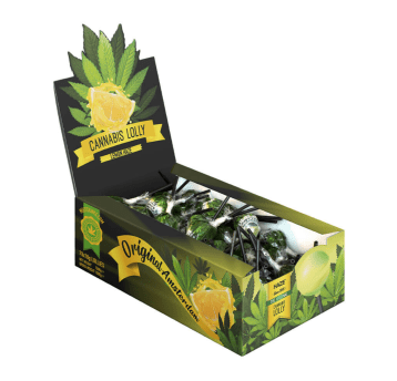 Lizak Cannabis Lemon Haze 70szt