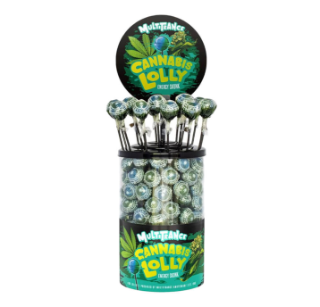 Lizak Cannabis Lollipops Energy Skunk 100szt