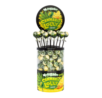Lizak Cannabis Lollipops Lemon Haze 100szt