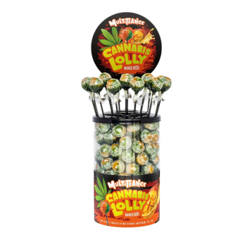 Lizak Cannabis Lollipops Mango Kush 100szt