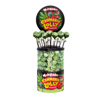 Lizak Cannabis Lollipops Watermelon Kush 100szt
