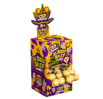 Lizaki Bubbly Billy 10mg CBD PASSION FRUIT