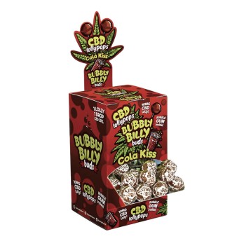 Lizaki Bubbly Billy Buds 10mg CBD COLA KISS 100SZT