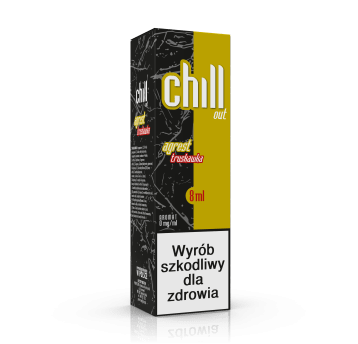 Longfill Aromat Chill Out 8/10ml Agrest Truskawka