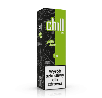 Longfill Aromat Chill Out 8/10ml Kwaśne Jabłko