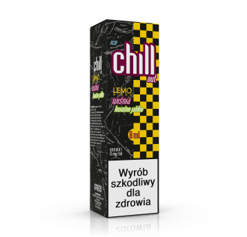 Longfill Aromat Chill Out 8/10ml Lem Wiśnia Kw Jab