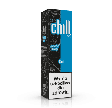 Longfill Aromat Chill Out 8/10ml Mentol Mocny