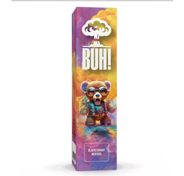 Longfill BUH 10/60 Blackcurrant Menthol