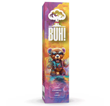 Longfill BUH 10/60 Cherry Strawberry Lime Lemon