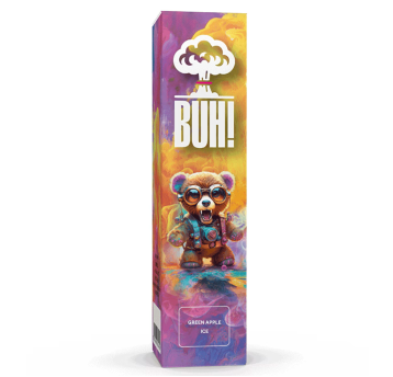 Longfill BUH 10/60 Green Apple Ice