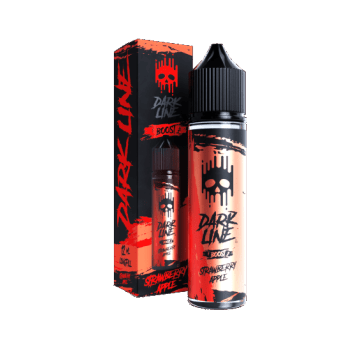 LONGFILL DARK LINE BOOST 12 60ML STRAWBERRY APPLE