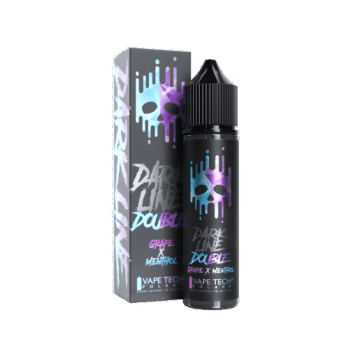 LONGFILL DARK LINE DOUBLE 8 60ML GRAPE MENTHOL