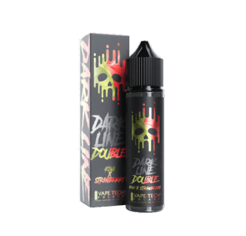 LONGFILL DARK LINE DOUBLE 8 60ML KIWI STRAWBERRY