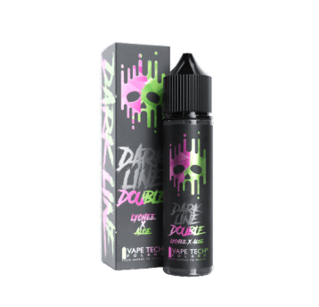 LONGFILL DARK LINE DOUBLE 8 60ML LYCHEE ALOE