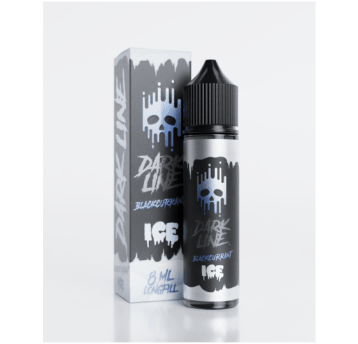 LONGFILL DARK LINE ICE 8/60ML BLACK CURRANT