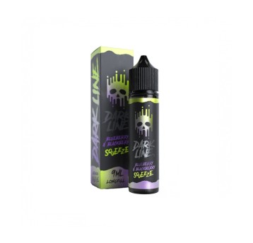 Longfill DARK LINE Squeeze 9/60ml - Blueberry Blac