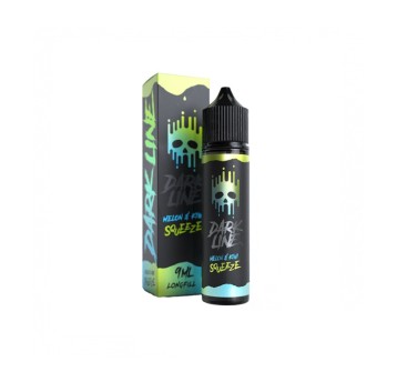 Longfill DARK LINE Squeeze 9/60ml - Melon Kiwi