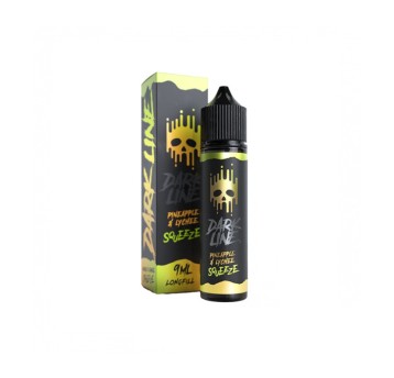 Longfill DARK LINE Squeeze 9/60ml - Pineapple Lych