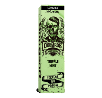 Longfill DosBros 10/60 - Tripple Mint