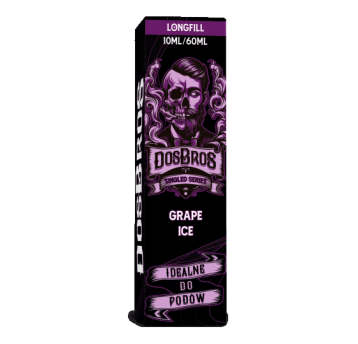Longfill DosBros 10/60ml - Grape Ice