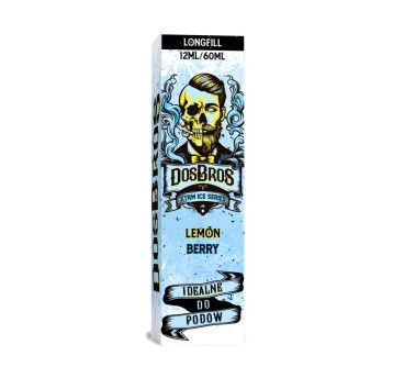 Longfill DosBros Ice Series 12/60ml - Lemon Berry