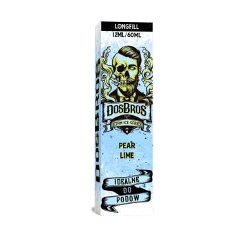 Longfill DosBros Ice Series 12/60ml - Pear Lime