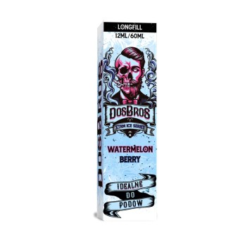 Longfill DosBros Ice Series 12/60ml - Watermelon B