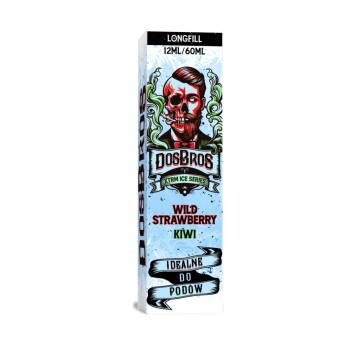 Longfill DosBros Ice Series 12/60ml - Wild Strawbe