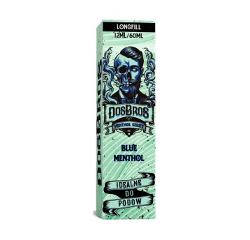 Longfill DosBros Menthol Series 12/60ml - Blue Men
